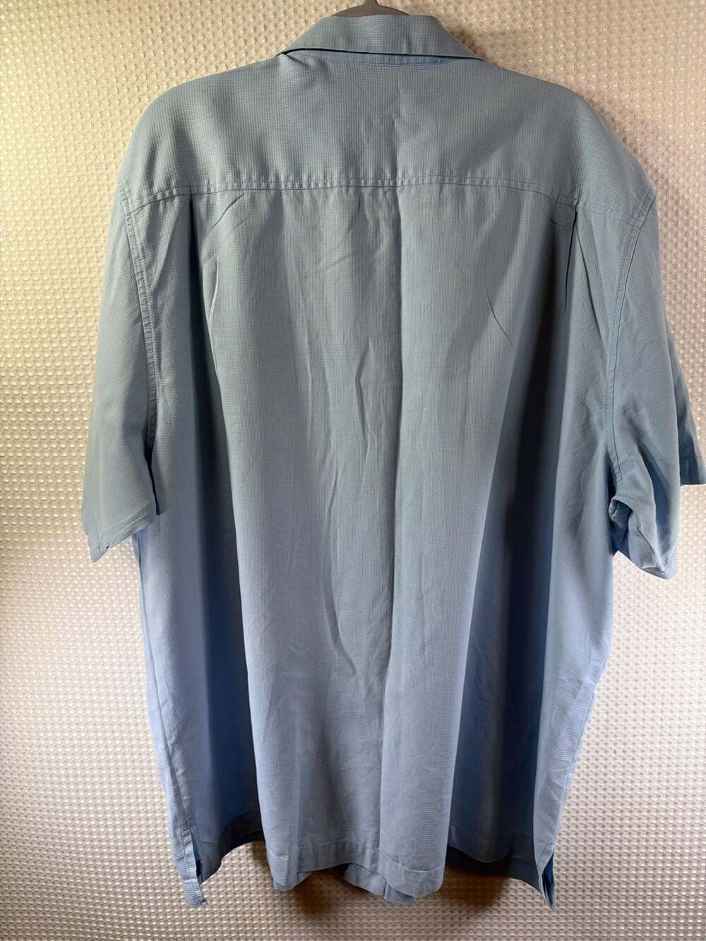 Tommy Bahama IslandZone Silk-Blend Short Sleeve Camp Shirt - Picture 2 of 6